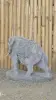 Product image 8 of the product “Nandi - Small Elephant bending to the right, 45cm L | cast stone ”